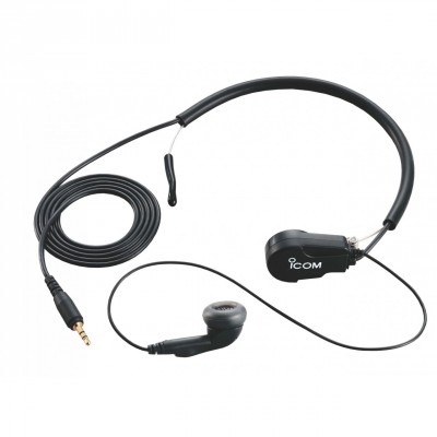 Icom HS-97 Casque d'écoute léger avec micro gorge 